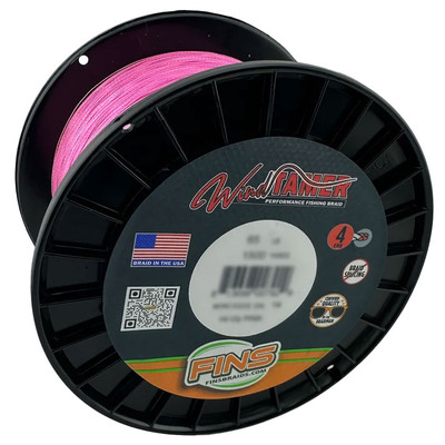 finn braided fishing line Hollow Core Braid Yellow / 100 lb. / 300 yards FINS Braids 40G is the most unique braid on the market and a true game changer FINS Infinity Fishing Braided Line