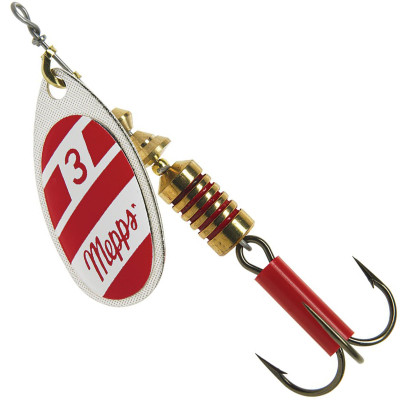 Fish King Mepps 1Pc 4 Color Size0-Size5 Fishing Hard Lure Bait