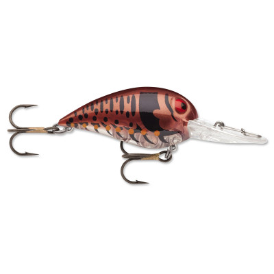 Storm Original Wiggle Wart Crankbait Phantom Copper Craw