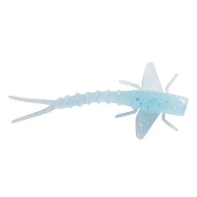 Bobby Garland Itty Bit Mayfly Soft Bait Mo Glo Worm