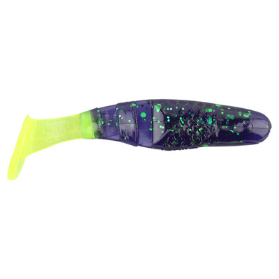 Charlie Brewer's Slider Double Action Minnows June Bug-Chartreuse