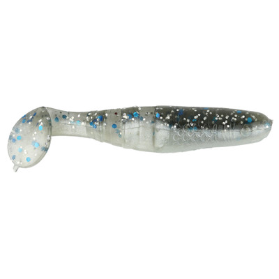 Charlie Brewer's Slider Double Action Minnows Smoke Blue Shad
