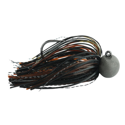 Beast Coast Hand-Tied Tungsten Compound O.W. Sniper Football Jig Dirtbag