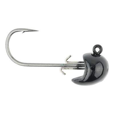 Beast Coast Swimbait Sled Swimbait Jig - Size 2/0 Black