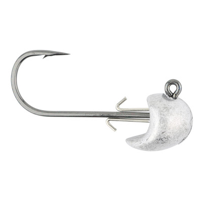 Beast Coast Swimbait Sled Swimbait Jig - Size 2/0 Raw Unpainted