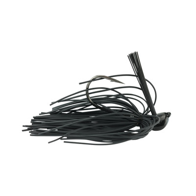 Greenfish Tackle Big Rubber Jig Black