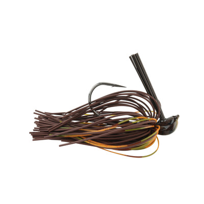 Greenfish Tackle Big Rubber Jig Brown Craw