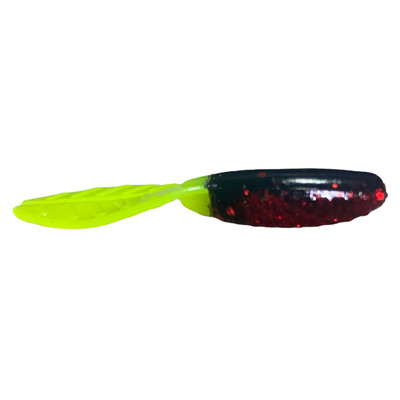 Bonehead Brush Glider Black Cherry Firetail