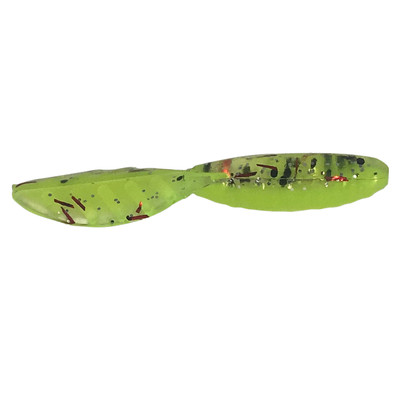 Bonehead Brush Glider Confetti Chartreuse