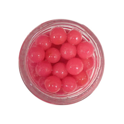 Atlas Mike's UV Glo Salmon Eggs, Trout Bait - 1.6 oz jar