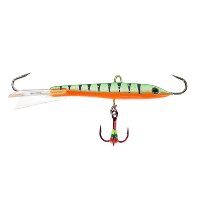 Vexan Crystal Reaper Jigging Minnows Chrome Tiger