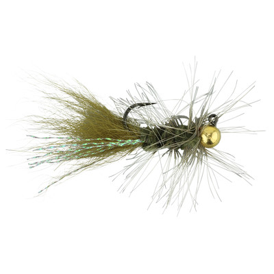 Widow Maker Lures Tungsten Bugger Jig Olive