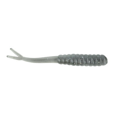 Ol' Blue Tackle Fluke Soft Bait Silver Fox