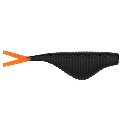 Ol' Blue Tackle Small Fry Soft Bait - Black/Orange