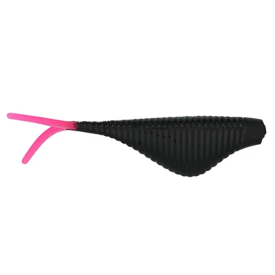 Ol' Blue Tackle Small Fry Soft Bait - Black/Pink