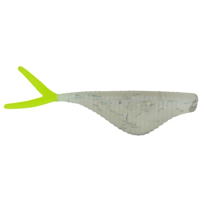 Ol' Blue Tackle Small Fry Soft Bait - Bling/Chartreuse