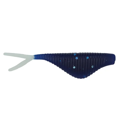 Ol' Blue Tackle Small Fry Soft Bait - KC Blue/White