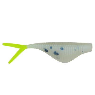 Ol' Blue Tackle Small Fry Soft Bait - Monkey Milk/Chartreuse