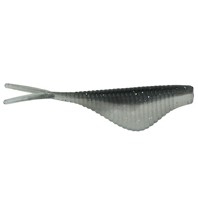 Ol' Blue Tackle Small Fry Soft Bait - Silver Fox