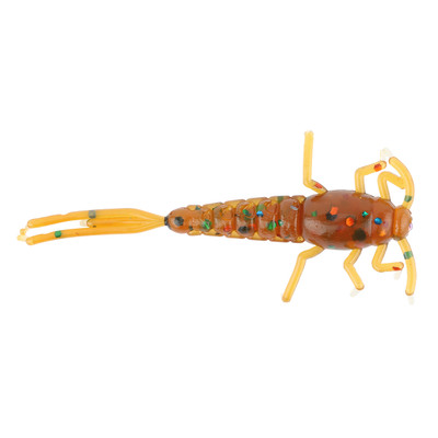 Ol' Blue Tackle Ozark Mayfly Soft Bait Bass Candy