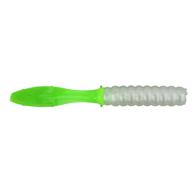 Ol' Blue Tackle Slapper Soft Bait Pearl/Limetreuse