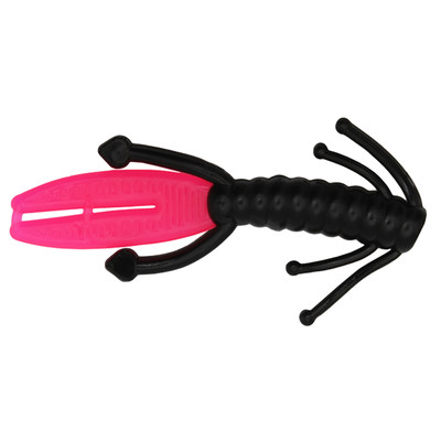 Ol' Blue Tackle Teaser Soft Bait Black/Pink