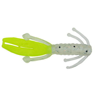 Ol' Blue Tackle Teaser Soft Bait Bling/Chartreuse