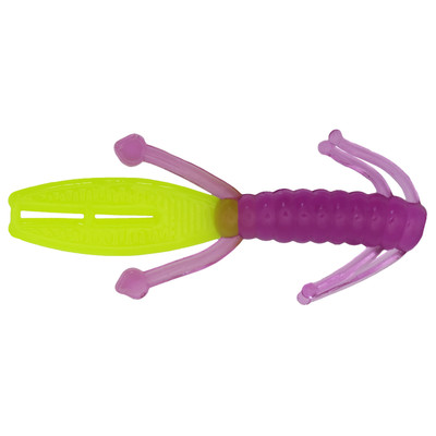 Ol' Blue Tackle Teaser Soft Bait Grape/Chartreuse
