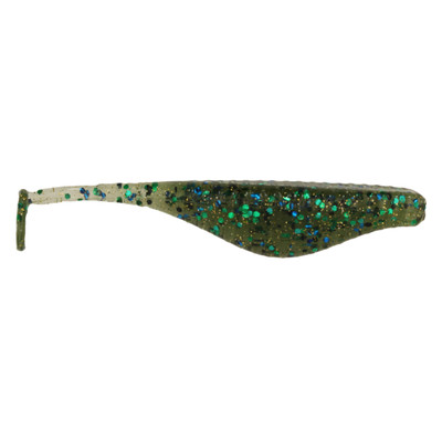 Ol' Blue Tackle Paddle Fry Soft Bait Blue Gill