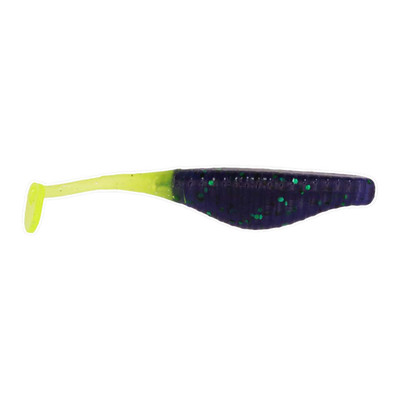 Ol' Blue Tackle Paddle Fry Soft Bait June Bug/Chart