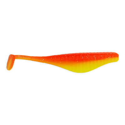 Ol' Blue Tackle Paddle Fry Soft Bait Little Niangua Sunrise
