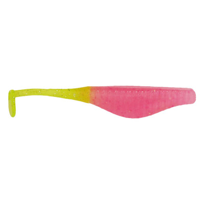 Ol' Blue Tackle Paddle Fry Soft Bait Pink Poison