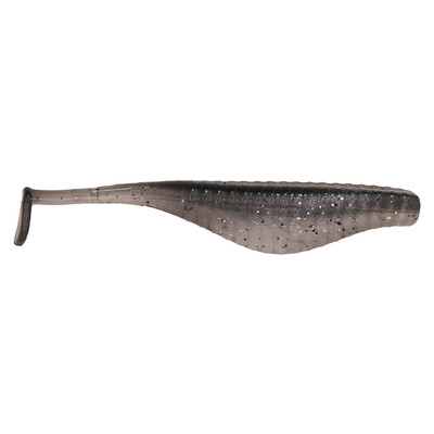 Ol' Blue Tackle Paddle Fry Soft Bait Silver Fox