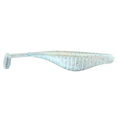 Ol' Blue Tackle Paddle Fry Soft Bait Silver Shad