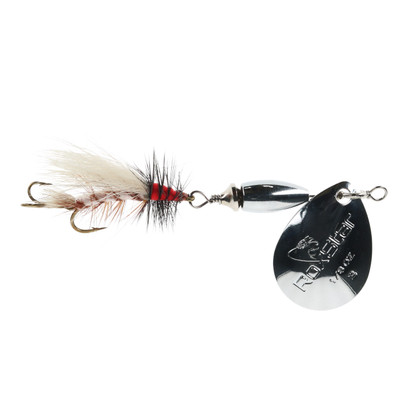 RoxStar Fly Striker Spinner White-Silver