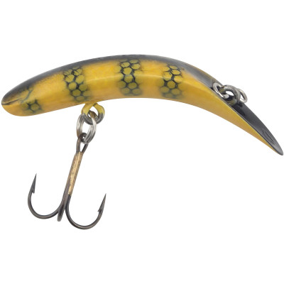 Luhr Jensen Kwikfish Brown Perch Scale