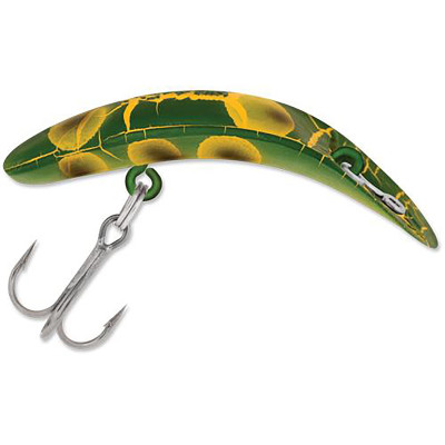 Luhr Jensen Kwikfish Cracked Frog