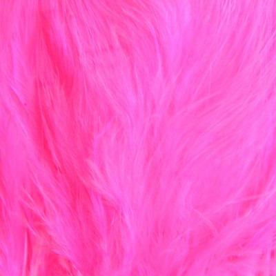 UV2 Marabou Fluorescent Pink