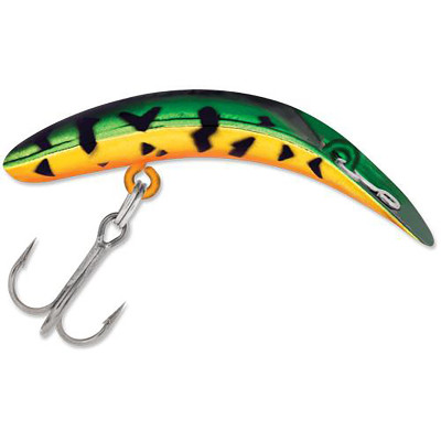 Luhr Jensen Kwikfish Metallic Perch