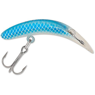 Luhr Jensen Kwikfish Silver-Metallic Blue Scale