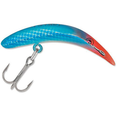 Luhr Jensen Kwikfish Silver-Blue Pirate