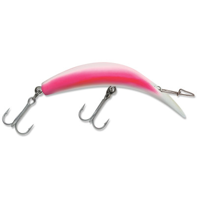 Luhr Jensen Kwikfish Rattle K16 - Blazin Blue Pink UV - 5 9/16