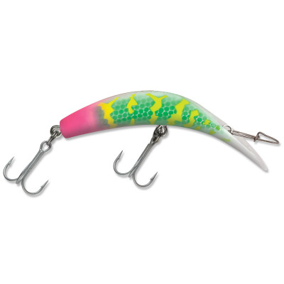 Luhr-Jensen Kwikfish K16 (Rattle) - Blazin' Pink UV - Precision