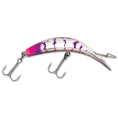 Luhr Jensen Kwikfish Silver-Purple-Cerise T-T