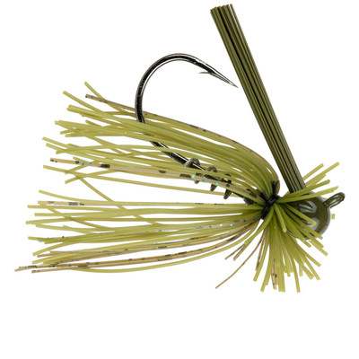 6th Sense Divine Ball Head Finesse Jig Green Pumpkin Legend