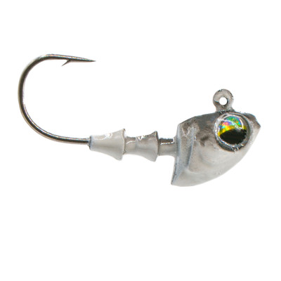 6th Sense Crappie Jig Head - Size 2 Black Shad