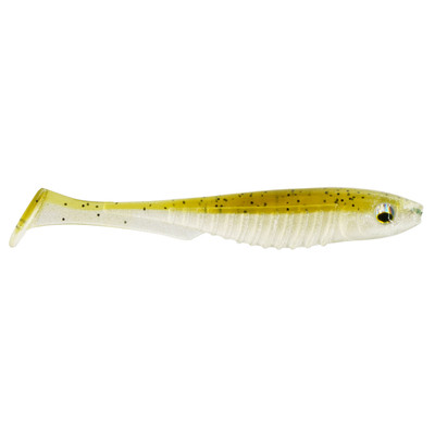 6th Sense Party Minnow Green Pumpkin Shad