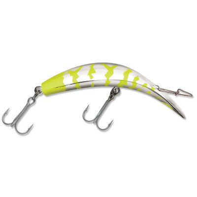 Luhr-Jensen Kwikfish, Rattle, Silver