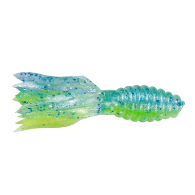Strike King Mr. Crappie Crappie Thunder Soft Bait Blue Grass