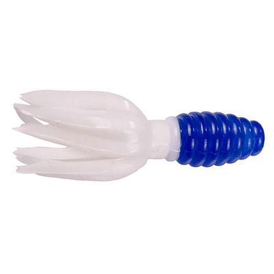 Strike King Mr. Crappie Crappie Thunder Soft Bait Blue-Pearl
